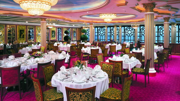 Основной ресторан (Versailles Main Dining Room)