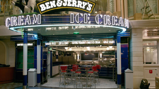 Кафе-мороженое Ben & Jerry's