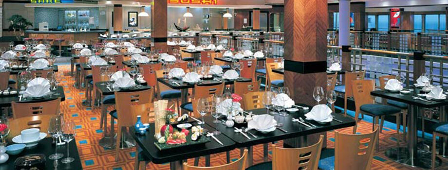 Японский ресторан (Ginza Asian Restaurant & Sushi Bar)
