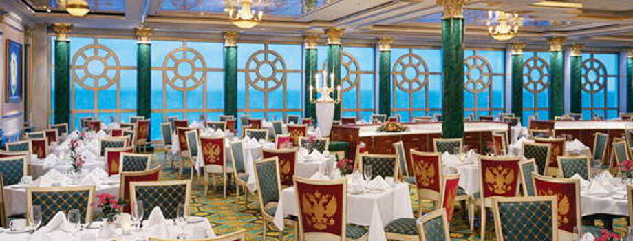 Основной ресторан (Tsar's Palace Main Dining Room)