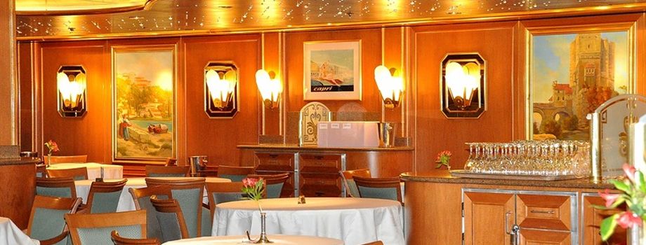 Основной ресторан Capri Dining Room