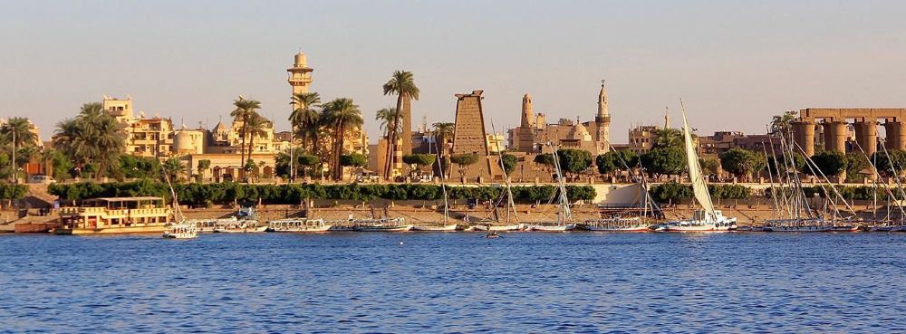 Нил, Египет