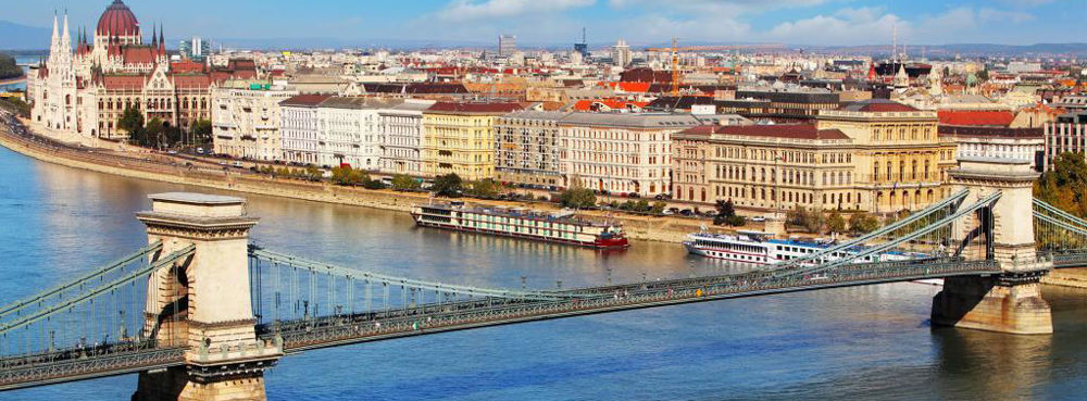 Круизы из Будапешта по Дунаю