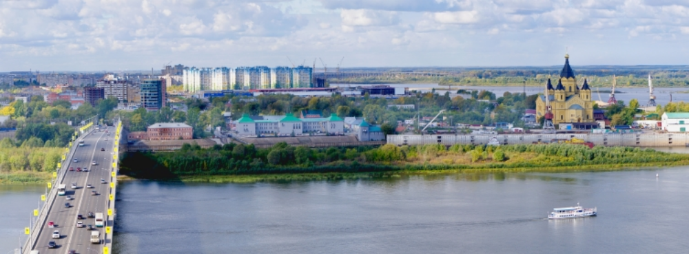 Речные круизы из Москвы в Нижний Новгород
