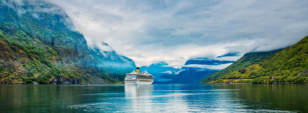 Круизы по Северной Европе на лайнере Costa: норвежские фьорды