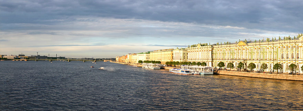 Речные круизы из Санкт-Петербурга