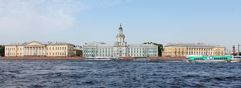 Санкт-Петербург круиз