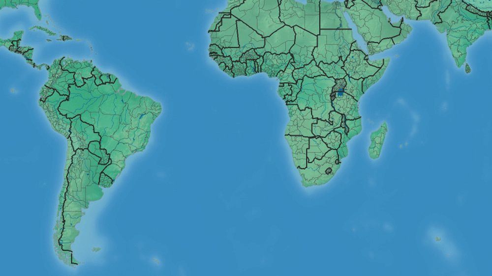 ЮАР, Мадагаскар и Южная Америка