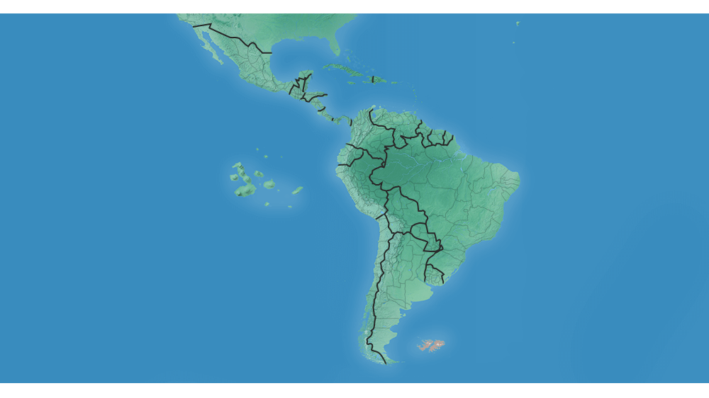 Вокруг Южной Америки