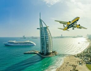 Безвизовые круизы из Дубая с авиабилетами по спеццене 