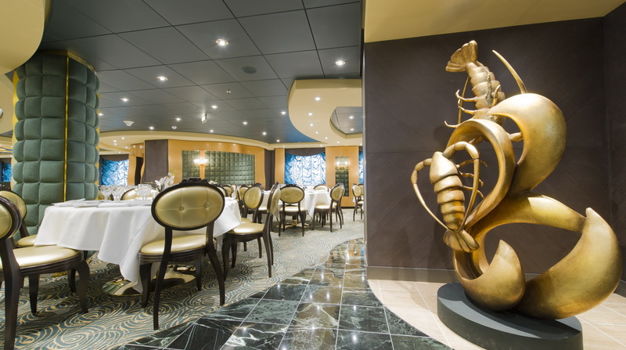 Ресторан (The Golden Lobster)