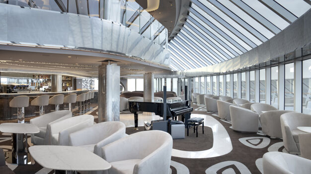 Лаундж Yacht Club Top Sail Lounge Piano Bar