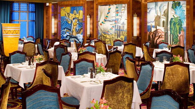 Основной ресторан (Grand Pacific Main Dining Room)