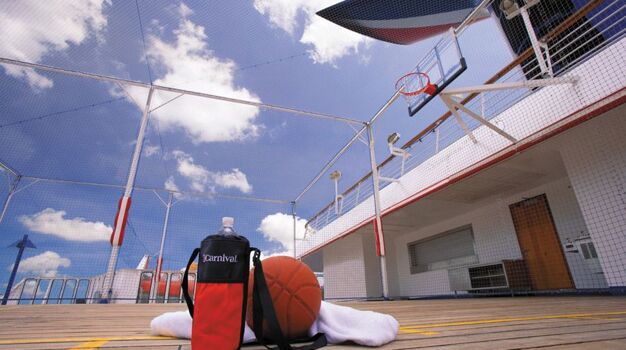 Спортивная палуба (Sports Deck)