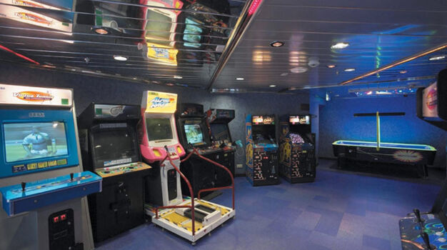 Аркада видеоигр (Arcade Room)