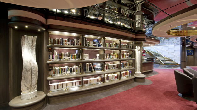 Библиотека (MSC Yacht Club - Library)