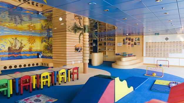 Детская игровая комната (children's playroom)