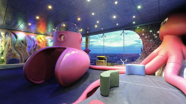 Детский клуб (Underwater World playroom)