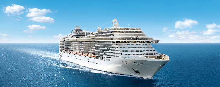 MSC Cruises: акция «Охота за круизом» на маршруты «Лето-2024»