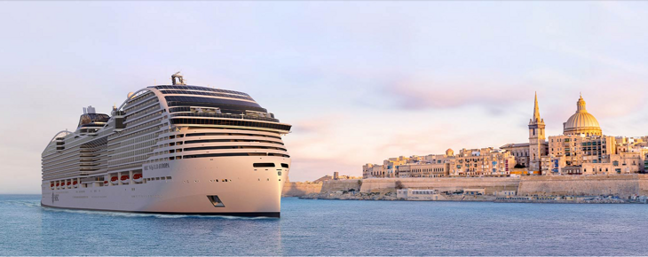 MSC Cruises: акция "Лови волну" на летние круизы 2023 года с пакетом напитков Easy Plus Package и интернет-пакетом Browse Cruise Package!