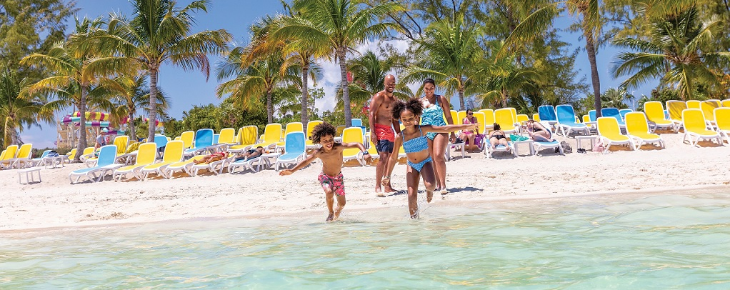 Royal Caribbean: дети до 12 лет путешествуют бесплатно!