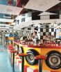 Scuderia Costa Bar - небольшой бар, оформленный в стиле гонок