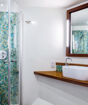 Ванная комната в каюте "Manta Suite"
