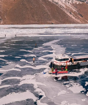 Бирюса на Байкальском льду