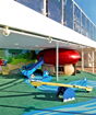 Детский клуб (I Puffi - Smurfs-themed children's area)