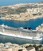 MSC Splendida на Мальте