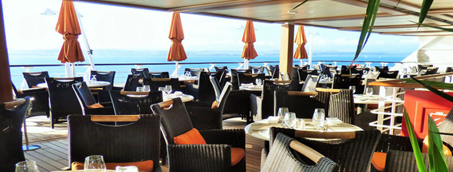 Ресторан Terrace Cafe на Nautica