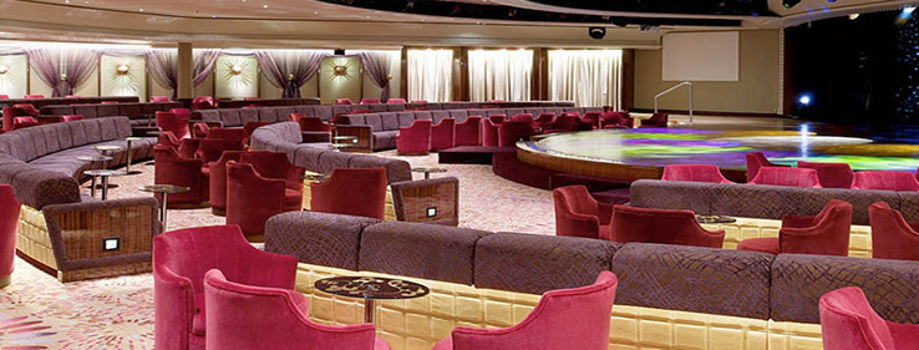 Театр Galaxy Lounge на лайнере Crystal Symphony