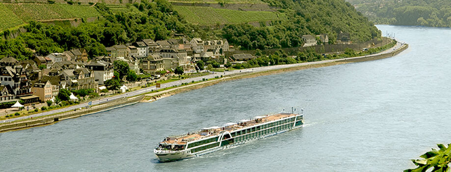 Речной круизный теплоход Amadeus Silver на Рейне