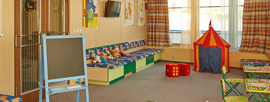 Детская игровая комната на теплоходе Княжна Анастасия