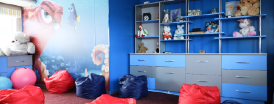 Детская комната «Немо» на теплоходе Алексей Толстой