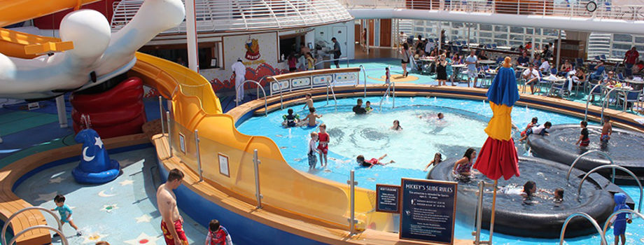Бассейн для детей Mickey's Pool