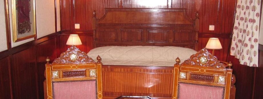 Каюта с одной двухместной кроватью
