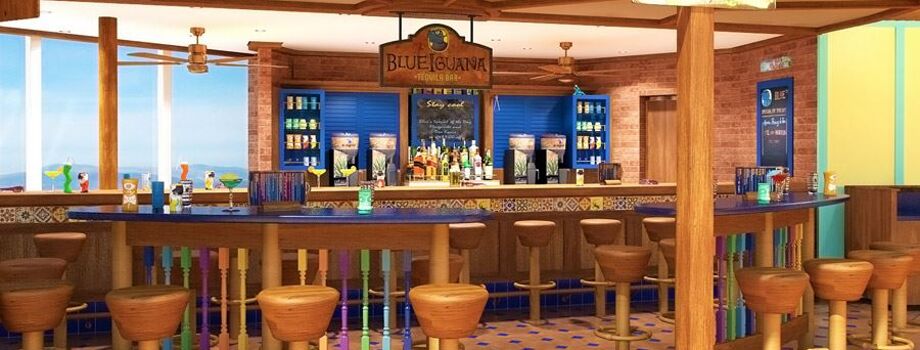 Бар Blue Iguana Tequila Bar