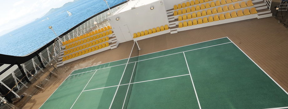 Теннисный корт (Arena)
