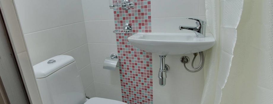 Ванная комната в стандартных каютах