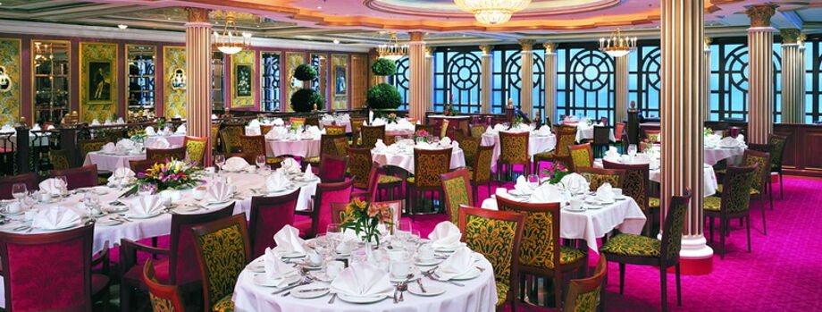 Основной ресторан (Versailles Main Dining Room)