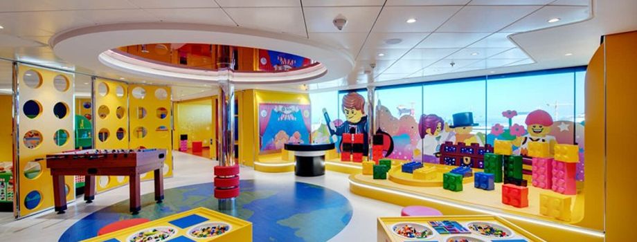 Детский клуб Lego