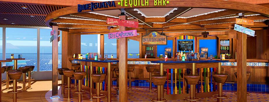 Текила-бар BlueIguana