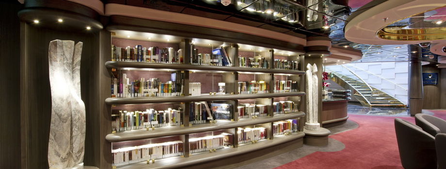 Библиотека (MSC Yacht Club - Library)