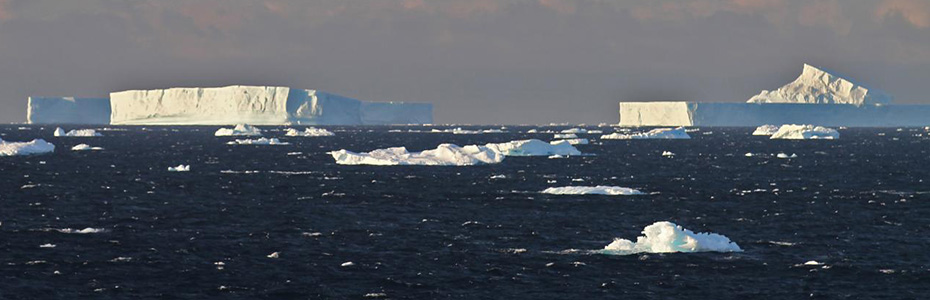 Проход пролива Дрейка - круиз в Антарктиду на Новый год 2019-2020